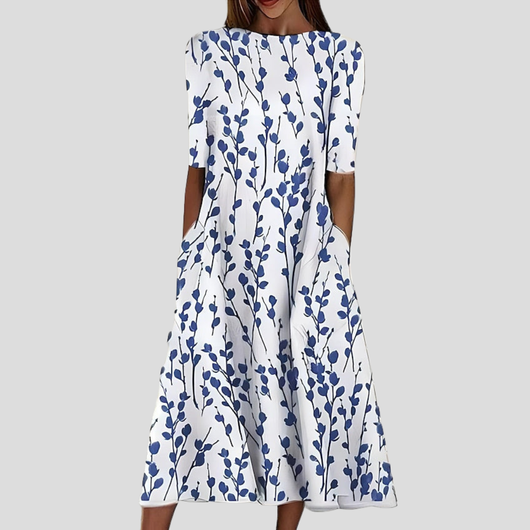 Siana - Vestido casual elegante