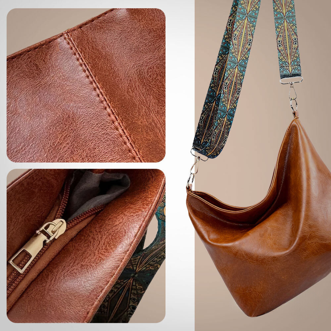Chelsey™ | Bolsa de Ombro Vintage Elegante