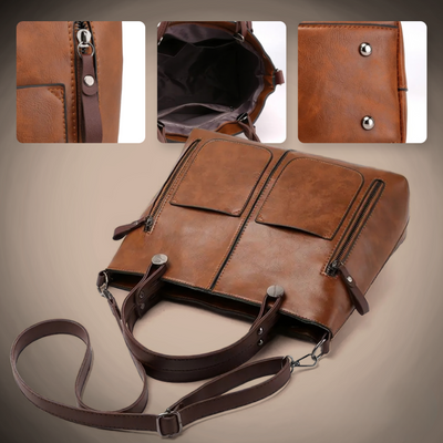 Ilse | Bolsa de Ombro Elegância Atemporal