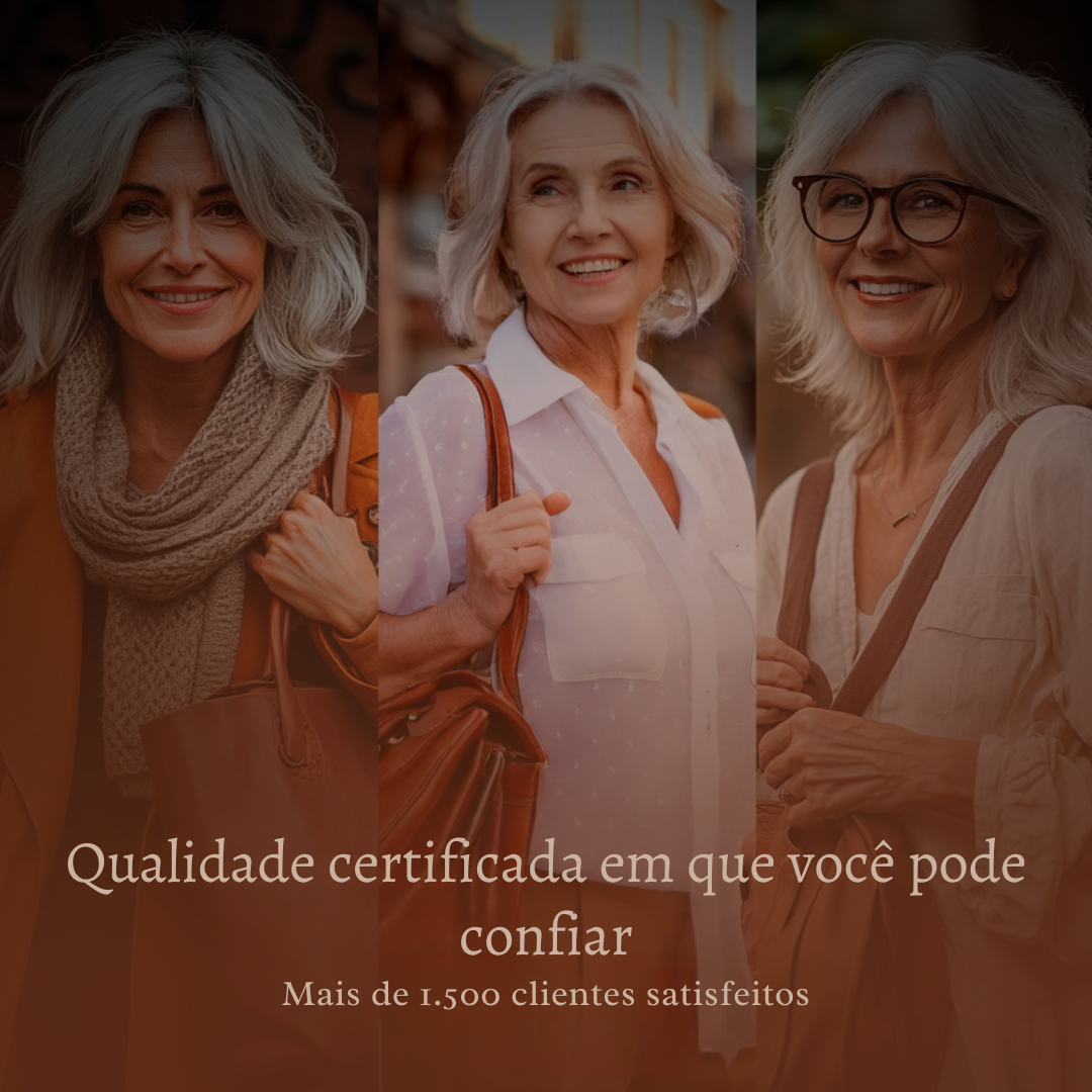 Silke’s Luxe Statement | Bolsa Atemporal