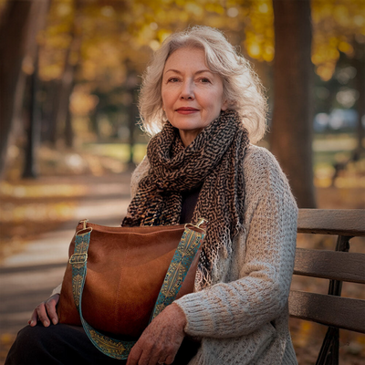 Chelsey™ | Bolsa de Ombro Vintage Elegante