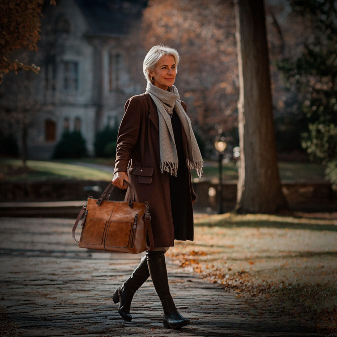 Ilse | Bolsa de Ombro Elegância Atemporal