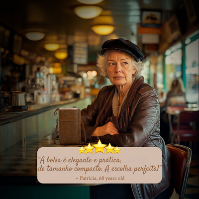 Compacto Chic da Nicole | Bolsa