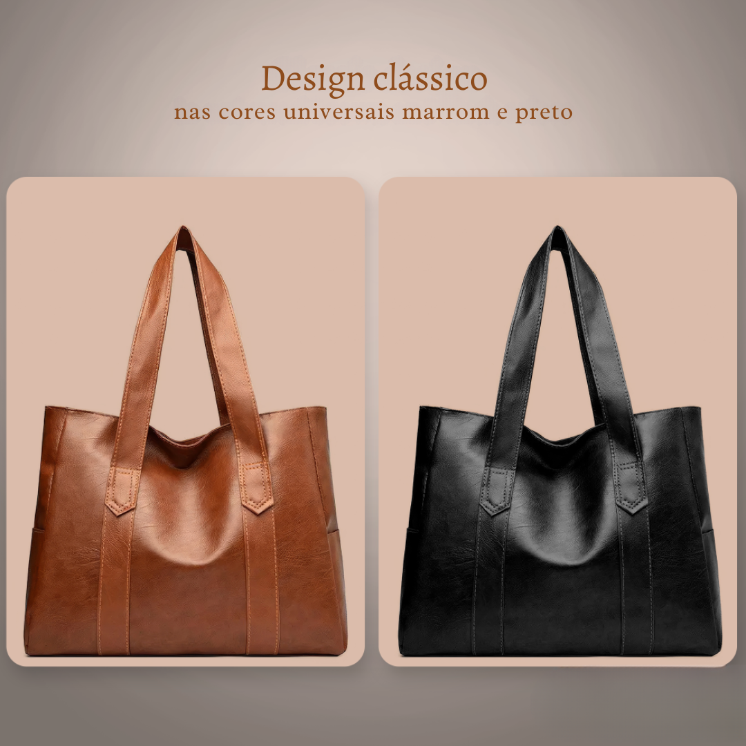 Elegância Atemporal de Martha | Bolsa Clássica