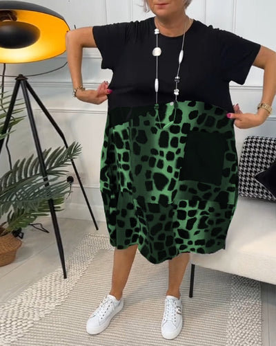 Cassandra | Vestido Midi Elegante Feminino