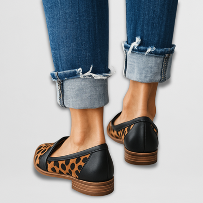 Claire™ | Mocassins Macios em Camurça