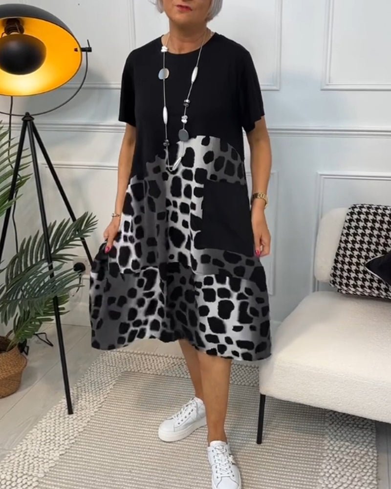 Cassandra | Vestido Midi Elegante Feminino