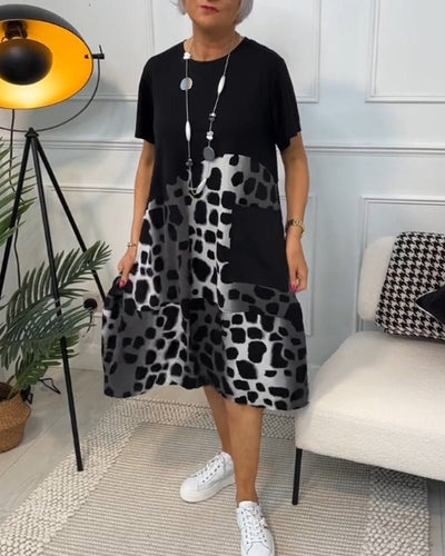 Cassandra | Vestido Midi Elegante Feminino