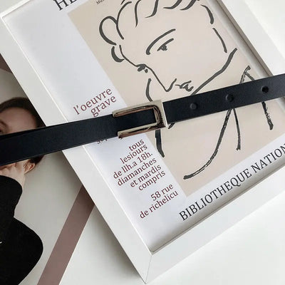 Cinto preto elegante