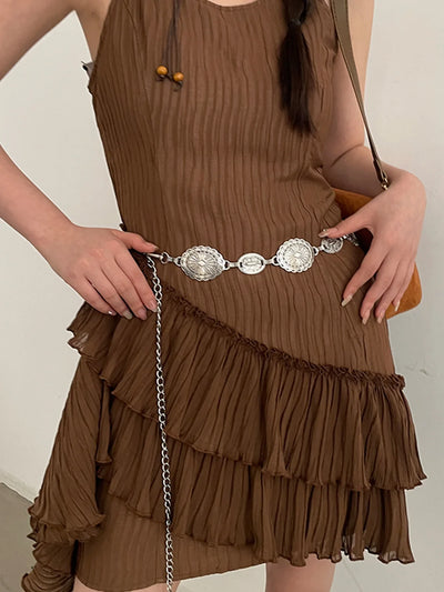 Colar étnico boémio retro