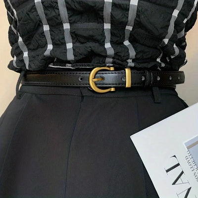 Cinto oval clássica