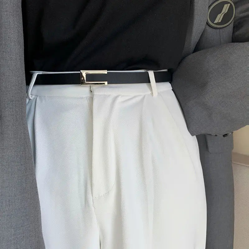 Cinto preto elegante