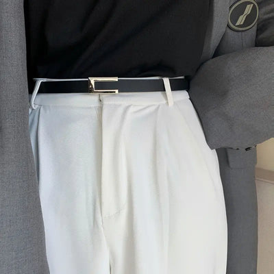 Cinto preto elegante