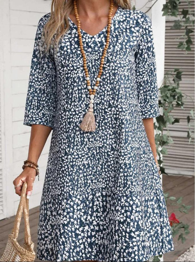 Annabelle | Vestido Boho Bloom