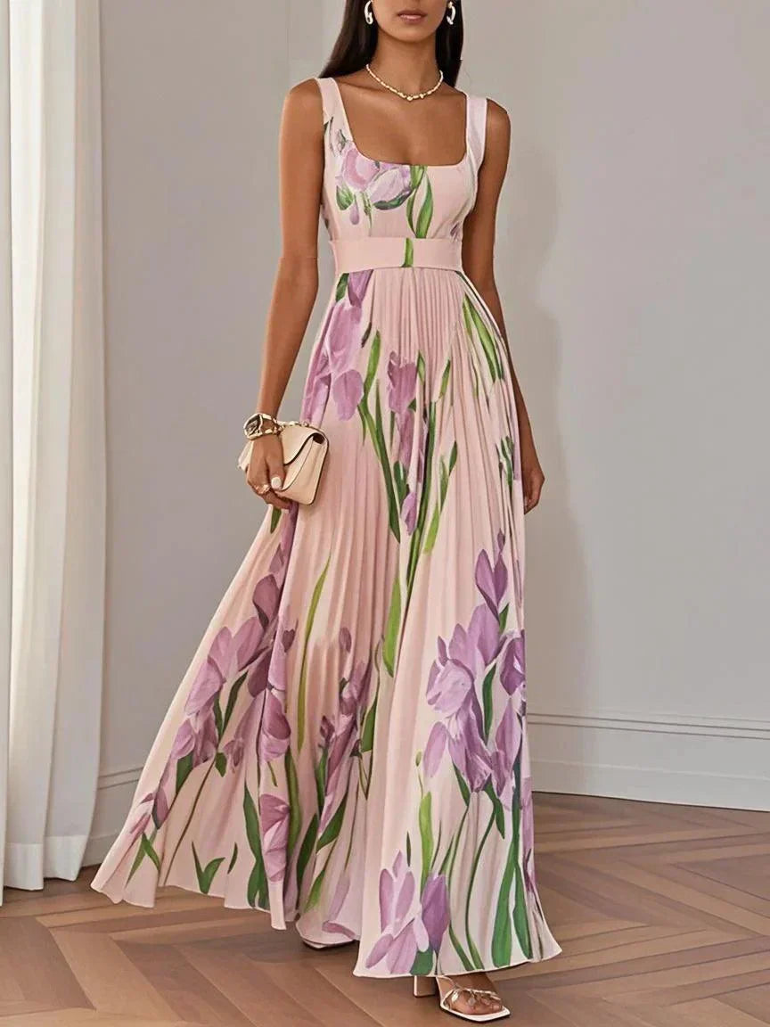 Vestido Maxi Floral Elegante Revina™