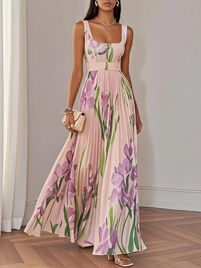 Vestido Maxi Floral Elegante Revina™